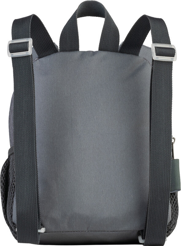 Glühwürmchen Kindergartenrucksack Ella – Bär, grau – 21,0×24,0×13,0 cm