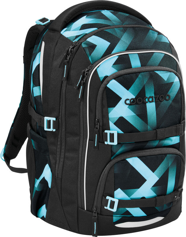 Coocazoo Rucksack – Porter – Laser Lights – 35 l – aus recyceltem rPET