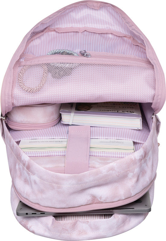 Beckmann Rucksack City – Organic Pink