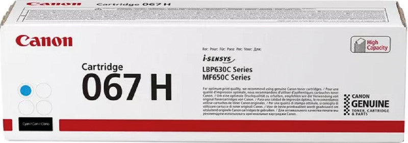 Canon Toner 067H – cyan, 2350 Seiten