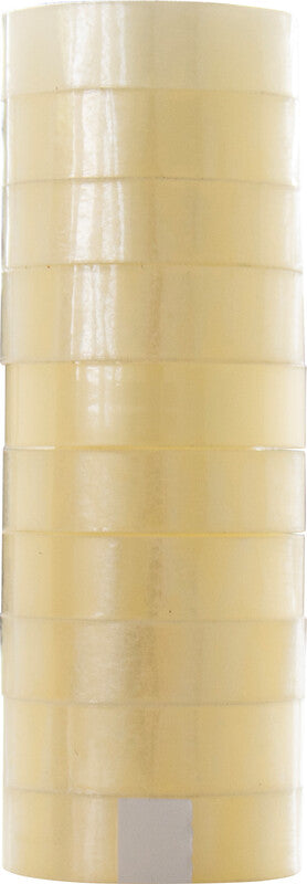 Q-Connect Büro-Klebeband – permanent, klar, 15 mm × 33 m