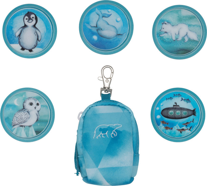 Beckmann Magic Mags Zubehörset – 5-teilig – Arctic – für Classic, Active Air FLX, Plus Air
