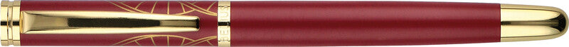 Belius Kugelschreiber – Rot, Aluminium