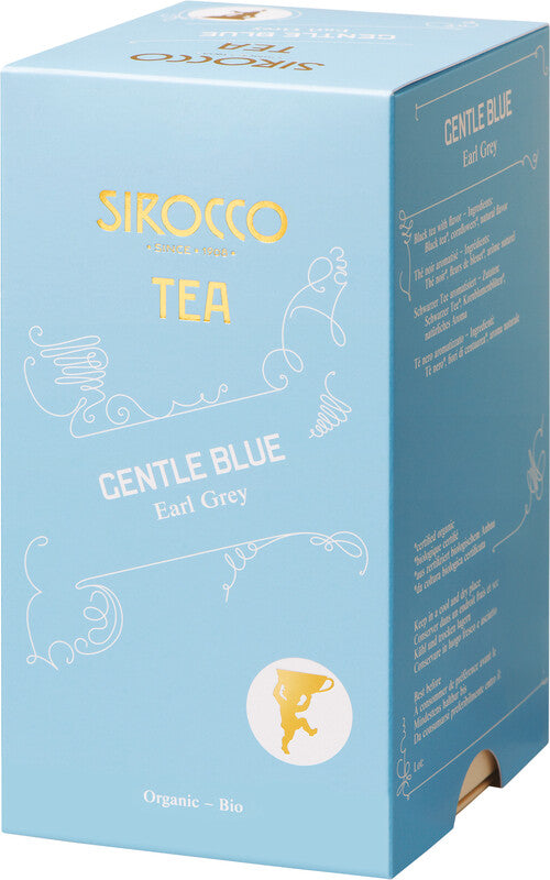 Sirocco Gentle Blue – Teebeutel, Bio-Schwarztee – 20 Beutel