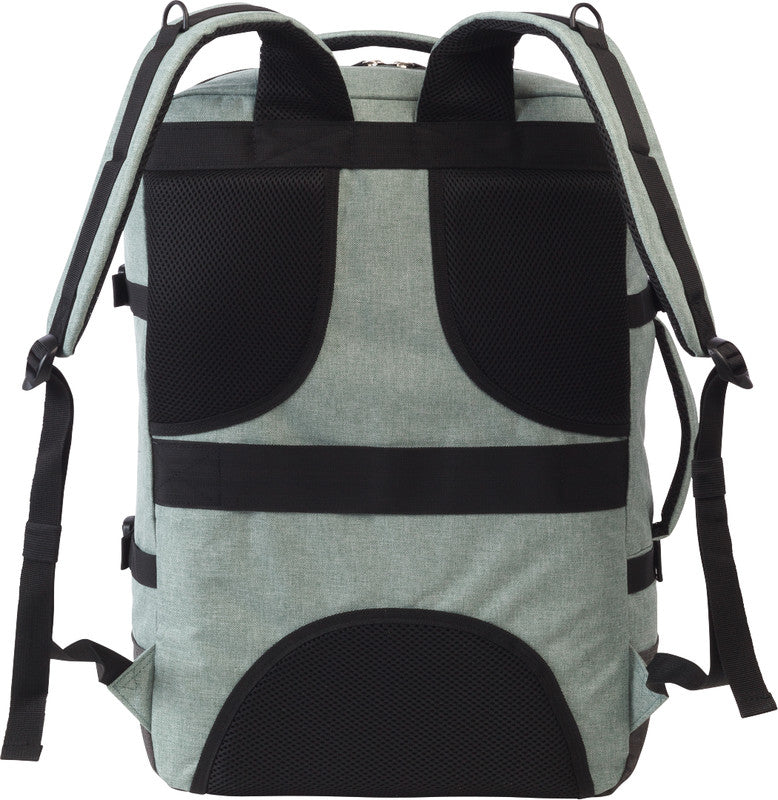 Bestway Cabin Pro Notebook-Rucksack – für Notebooks bis 17,3", 40 l, wasserabweisend, Kunststoff, graugrün