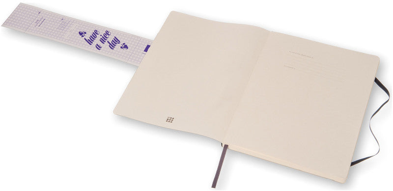 Moleskine Notizbuch Classic Collection, Leimbindung, Softcover, 192 Seiten, 70 g/m² – schwarz