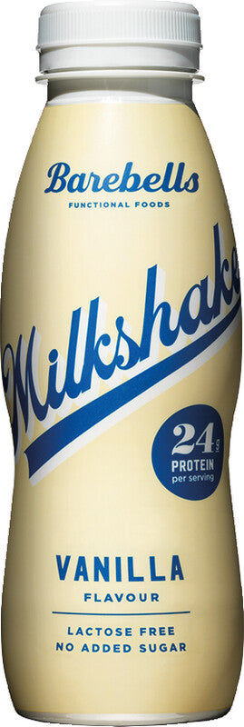 Barebells Milchdrink – laktosefrei – Vanille – kein Zuckerzusatz – 0,33 l