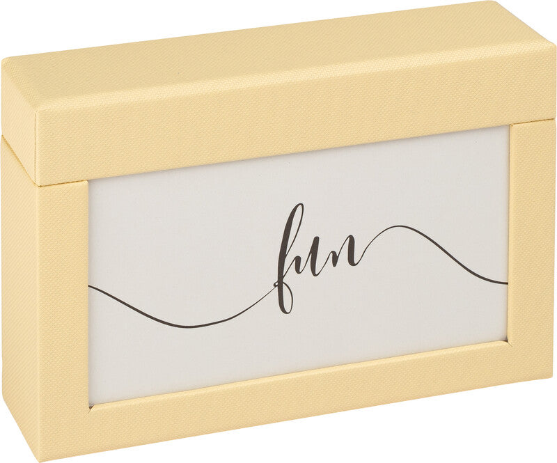 Walther Fotobox Fun – Papier, creme, 16,7 × 11,2 × 3,7 cm