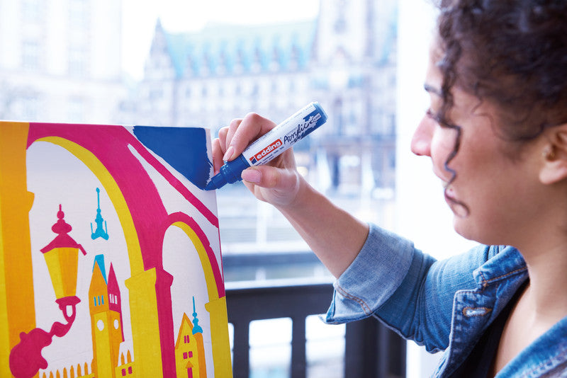 Edding Acrylmarker – Enzianblau