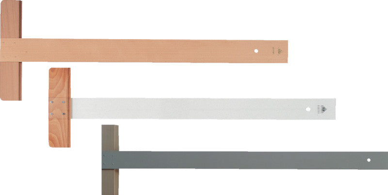 Sieco Wandtafel-Lineal 65 cm – Kunststoff, transparent