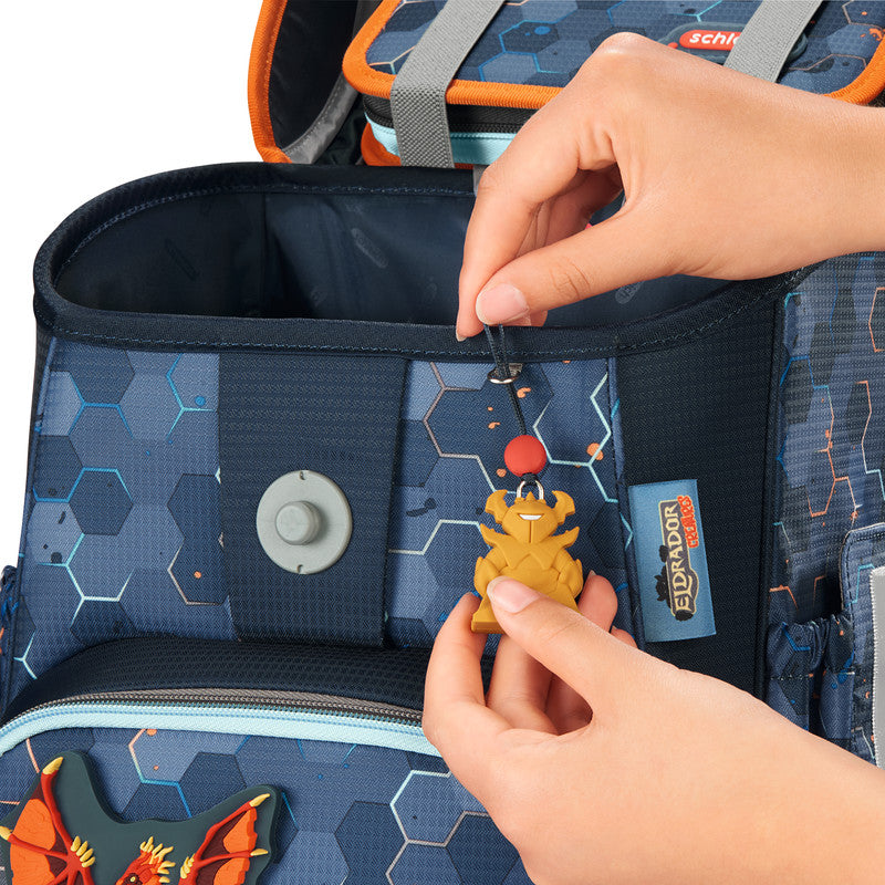Step by Step Schulrucksack-Set – 5-teilig – Lava Dragon