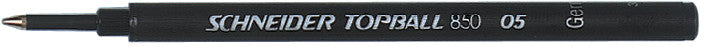Schneider Schreibgeräte Schneider Rollerpatrone Topball 850 – blau, 0,5 mm, geruchsarm