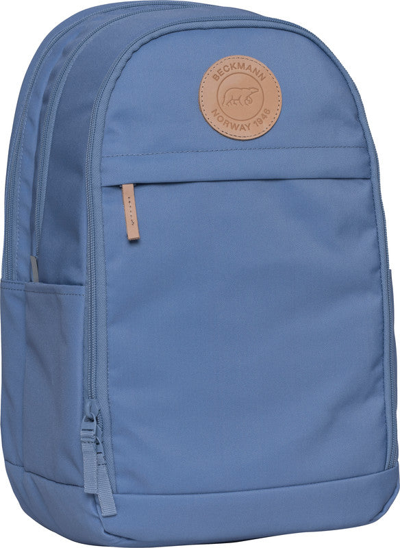 Beckmann Rucksack Urban Midi – Blue Shadow, blau – recycelte Materialien