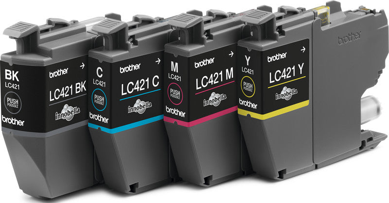 Brother Tintenpatronen-Multipack CMYK, 4er-Pack