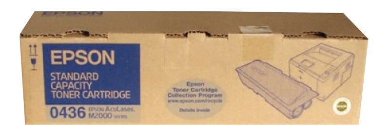 Epson Toner S050436 – schwarz, 3500 Seiten