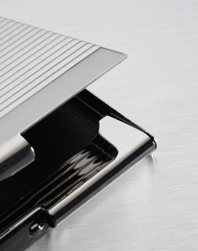 Sigel Visitenkartenetui Chrom – Metall