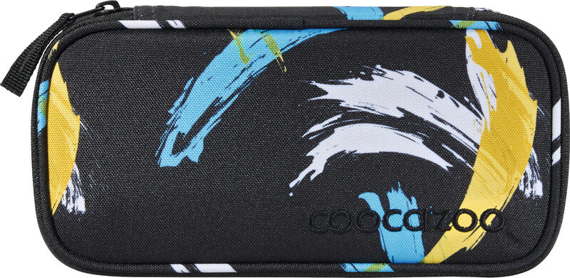 Coocazoo Schlamperetui, leer – Crazy Artnight – Kunststoff – 24,0 × 6,0 × 11,0 cm