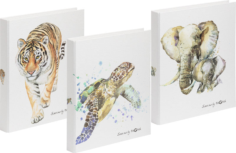 Pagna Save me No. 3 Ringbuch – 2-Ring Ø 35 mm – für A4 – Rückenbreite 4 cm – mehrfarbig
