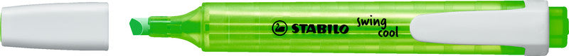 STABILO swing cool Textmarker grün – Keilspitze, 1–4 mm