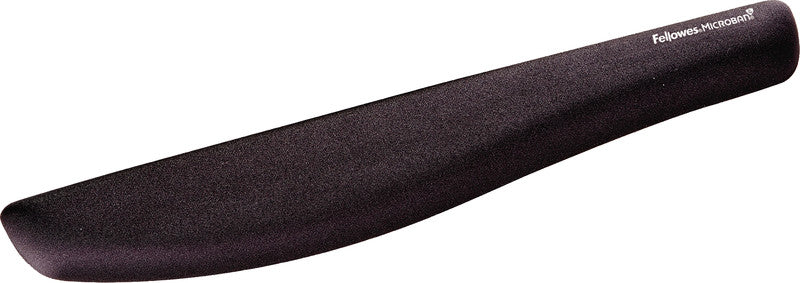 Fellowes Tastatur-Handgelenkauflage – PlushTouch – FoamFusion – 460×81×25 mm – Schwarz