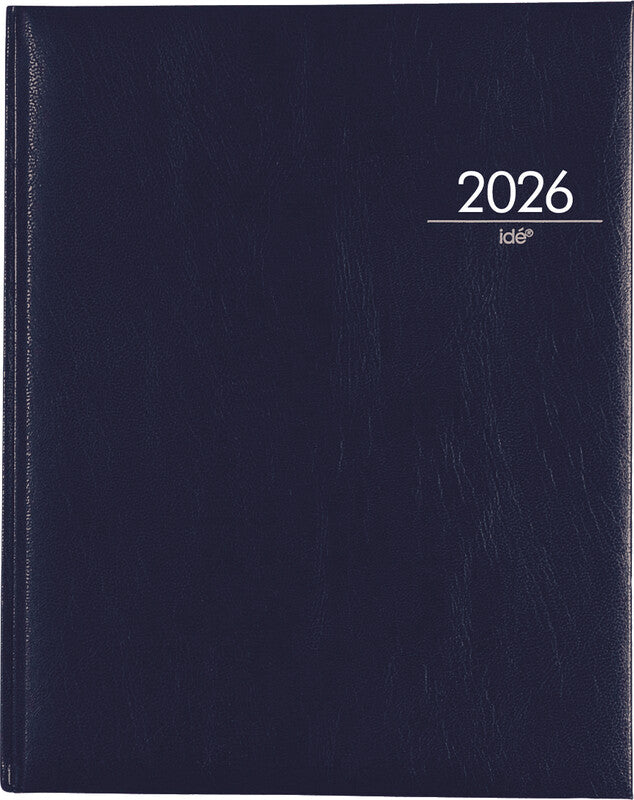 Simplex TM Manager Timer 52 Z Agenda – 1 Woche/2 Seiten, gebunden, 20,8 × 25,8 cm, Jan–Dez, 2026