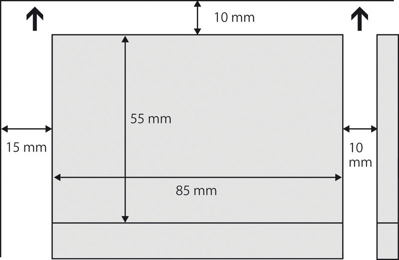 Sigel Visitenkarten, 85 × 55 mm – A4, 10 pro Blatt – 600 Karten – FSC-zertifiziert, beidseitig bedruckbar