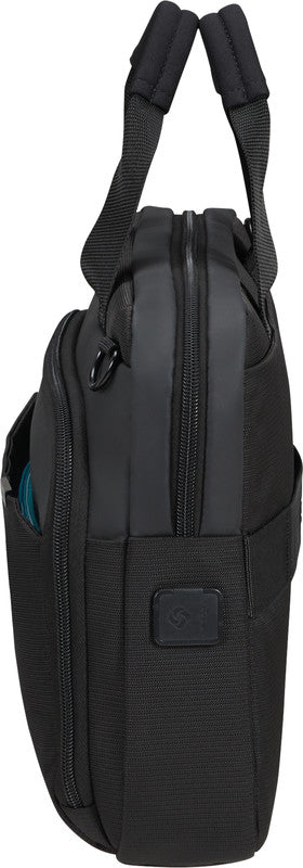 Samsonite Mysight Notebook-Tasche – für Notebooks bis 14,1", Tablets bis 10,5", 8,5 l, Aufsteckfunktion, Recycelt