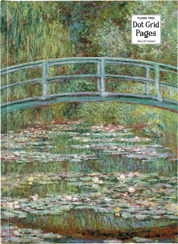 Denkzettel FLAME TREE Notizbuch – A5 – 176 Seiten – 80 g/m² – Gebunden, Einstecktasche, 2 Lesezeichen – Mehrfarbig