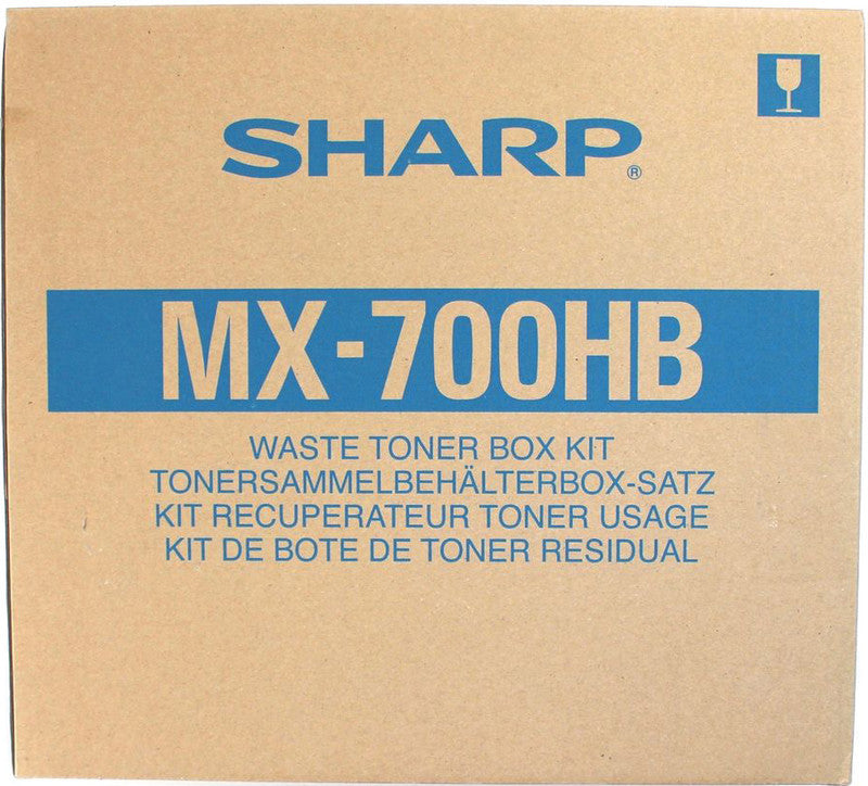 Sharp Resttonerbehälter