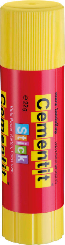 Cementit Klebestift – 22 g, für Papier, Karton, Fotos
