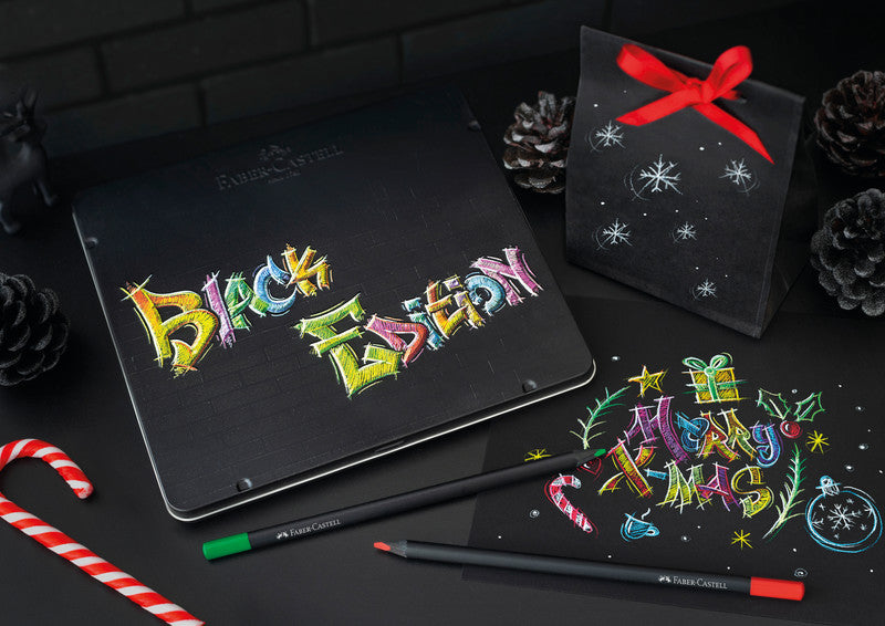 Faber-Castell Buntstifte Classic – 36 Farben, im Metalletui, Ø 3 mm, dreikantig, FSC