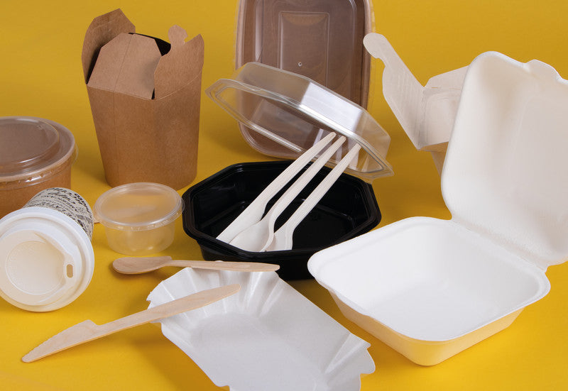 Noname Take-away-Box Kraftpapier – 85 × 150 × 85 mm, braun, 25 Stück