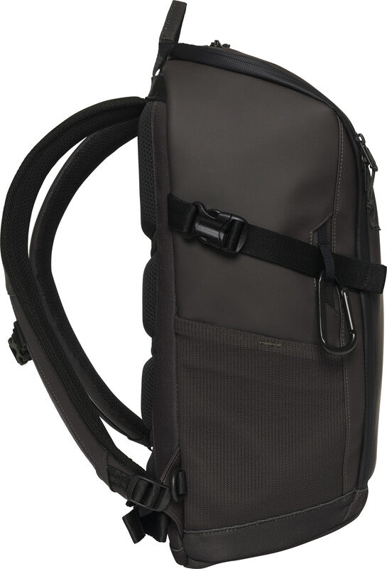 Beckmann Street Go – Notebook-Rucksack – für 16"-Notebook, 26 l, rPET (recyceltes PET), Aubergine