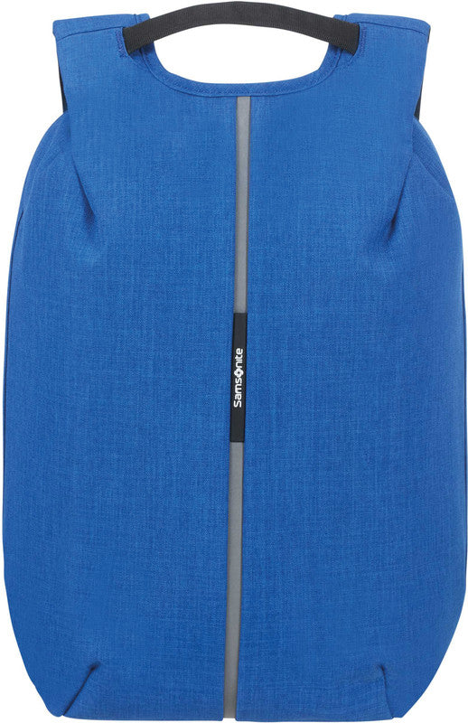 Samsonite Securipak – Notebook-Rucksack – für 15,6"-Notebook, 17 l, Kunststoff, Blau, RFID-Schutz