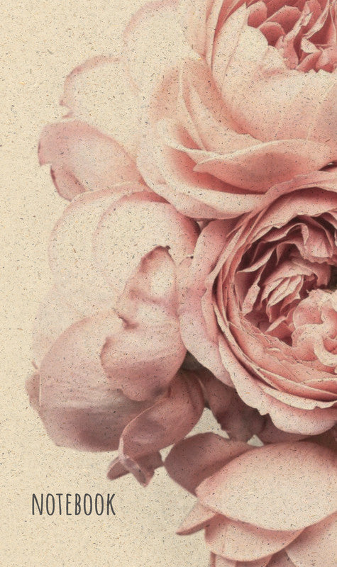 Natur Verlag Notizbuch Roses – rosa