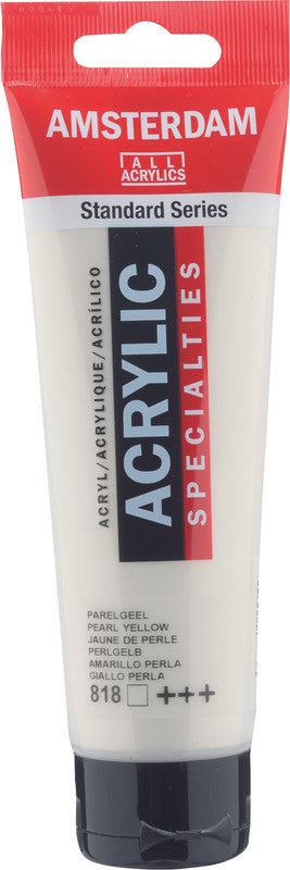 Royal Talens Amsterdam – Acrylic Standard – Acrylfarbe – Perlgelb, 120 ml