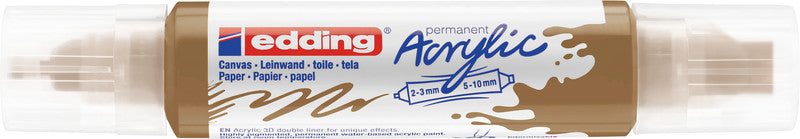 Edding Permanentmarker – Reichgold