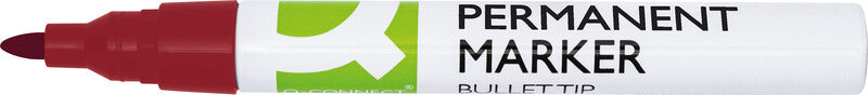 Q-connect Permanentmarker – rot