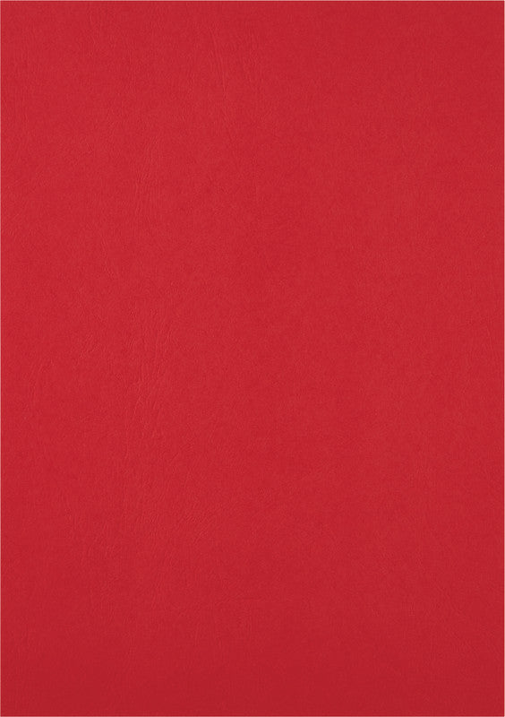 GBC Umschlagdeckel – Rot, Karton – 100 Stk.
