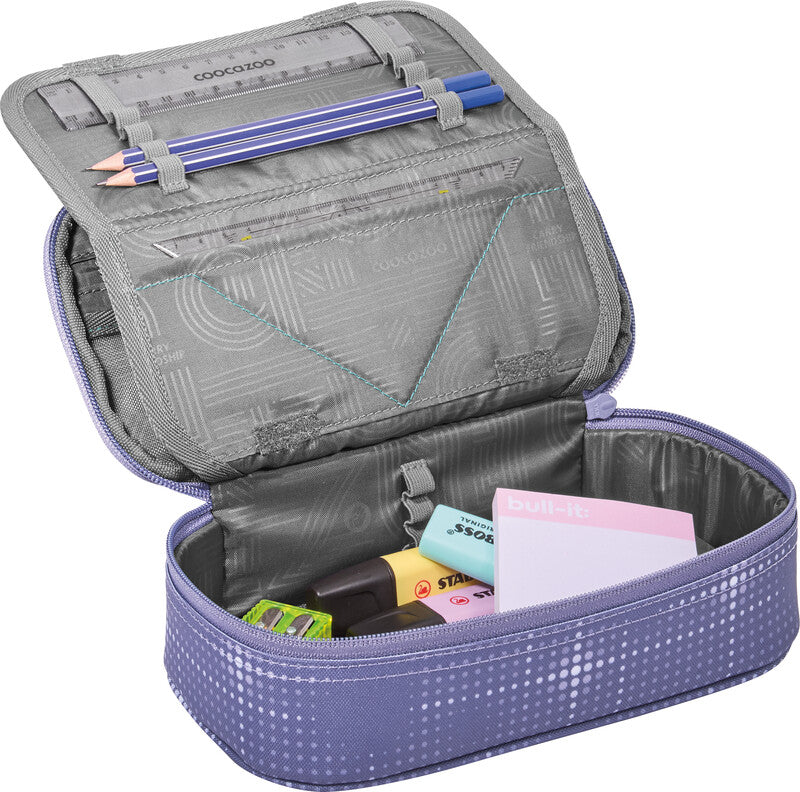 Coocazoo Every Schlamperetui, gefüllt – Lavender Sky – Kunststoff – 23 × 7 × 12 cm