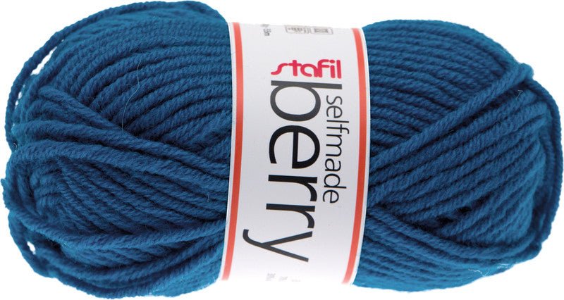 Stafil Wolle, 70% Polyacryl/30% Schurwolle, Jeans
