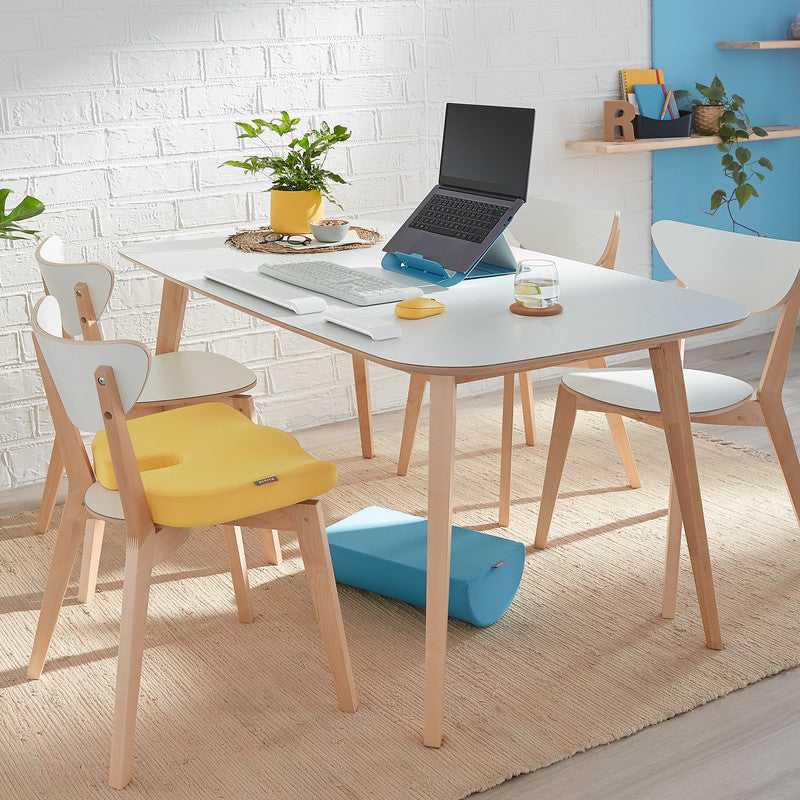 Leitz Tastatur-Handgelenkauflage – Ergo Cosy – für Tastatur – Schaumstoff – rutschfest – 437×71×22 mm – Grau