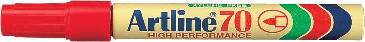 Artline Permanent Marker – rot
