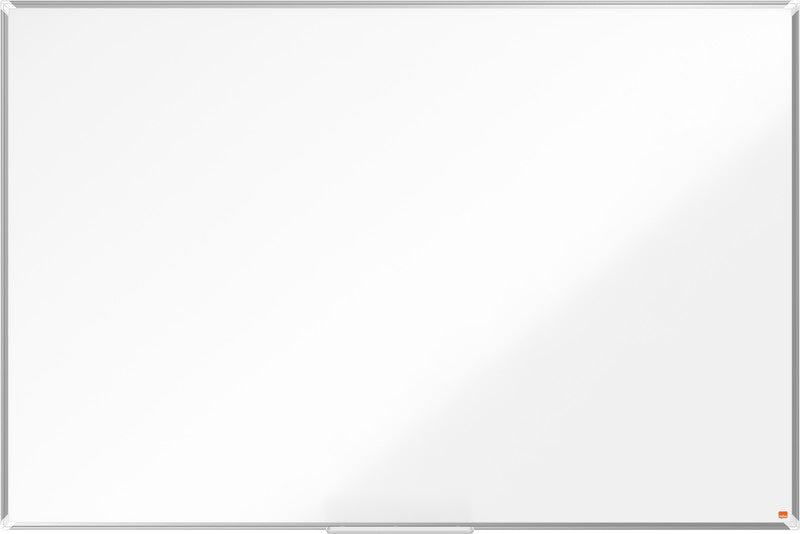 Nobo Whiteboard – 180 × 120 cm, lackierter Stahl, magnetisch, Aluminiumrahmen, Wandmontage