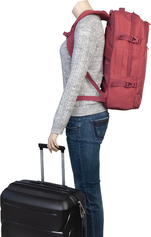 Bestway Cabin Pro Ultimate – Notebook-Rucksack – für 17,3"-Notebook, 30 l, Kunststoff, ziegelrot
