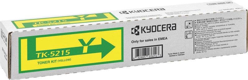 Kyocera – Toner TK-5215Y – gelb, 15000 Seiten
