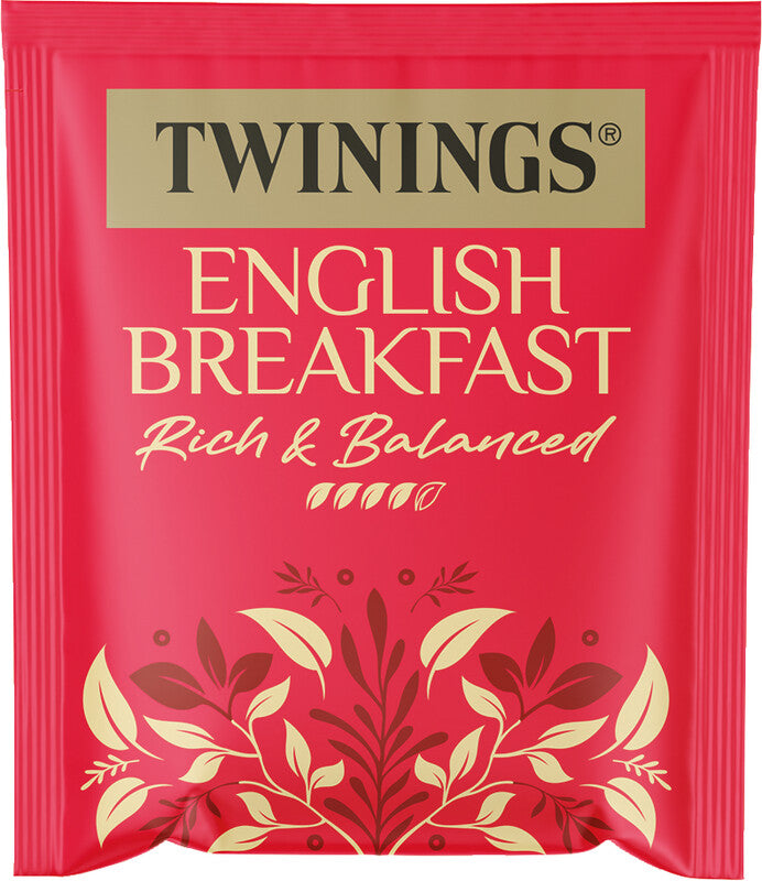 Twinings – English Breakfast – Teebeutel, Schwarztee – 50 Beutel