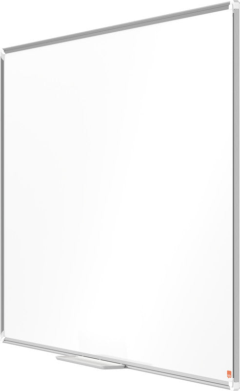 Nobo Whiteboard – 156 × 88 cm, lackierter Stahl, magnetisch, Aluminiumrahmen, Wandmontage