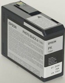Epson Tintenpatrone T5801, Schwarz
