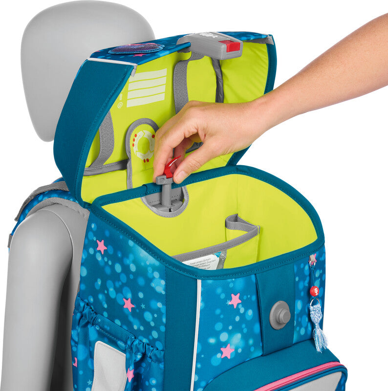 Step by Step Schulrucksack-Set Giant – 5-teilig – Mermaid Lola